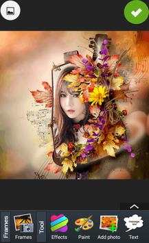 Autumn Photo Frames 3 تصوير الشاشة