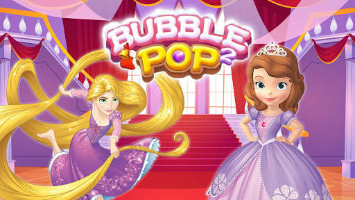 New Bubble Shooter : Princess Bubble Game screenshot 1
