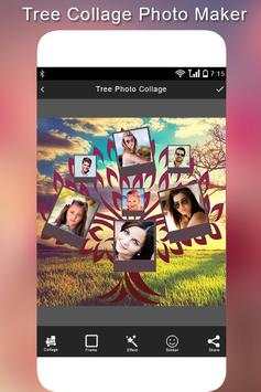 Tree Photo Collage Maker 6 تصوير الشاشة