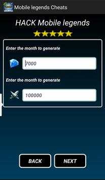 cheats for mobile legends bang bang prank screenshot 2
