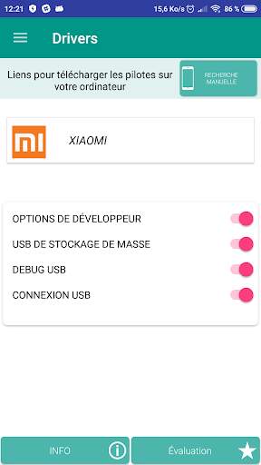 USB Driver for Android screenshot 3