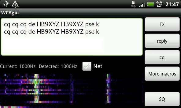 Wireless Chat App screenshot 1