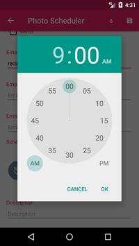 Camera Scheduler screenshot 2