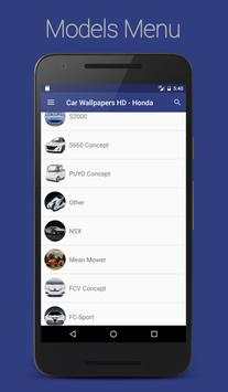 Honda - Car Wallpapers HD screenshot 2