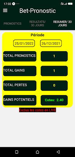 Bet Pronostic Lite screenshot 4