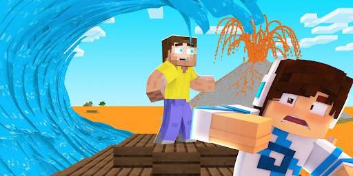Natural Disaster Mod for Minecraft screenshot 4
