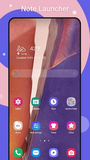 Note Launcher: For Galaxy Note screenshot 1