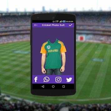 Cricket photo suit | photo editor | Cricket suit screenshot 2
