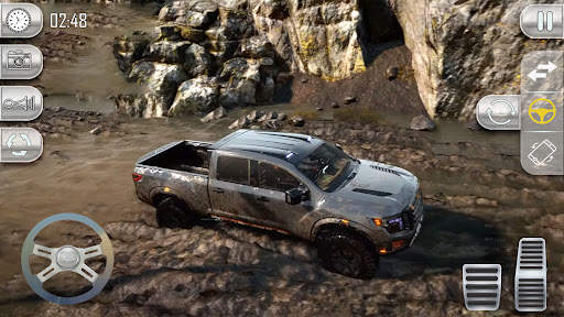 4x4 SUV Offroad Rally Racing screenshot 2