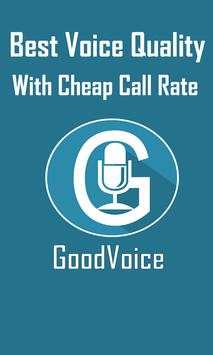 GoodVoice Dialer 2018 screenshot 1