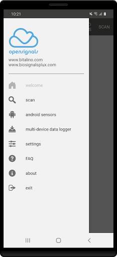 OpenSignals Mobile screenshot 2