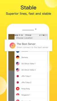 Rana VPN - light and smart VPN screenshot 3