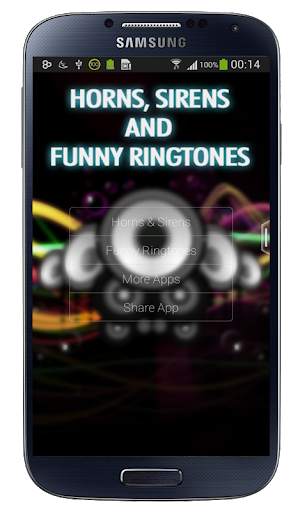 Horns,Sirens & Funny Ringtones screenshot 6