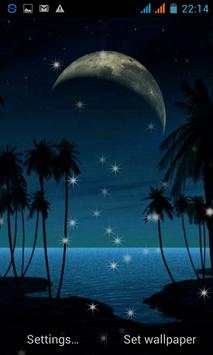 Moonlight Live Wallpaper screenshot 3