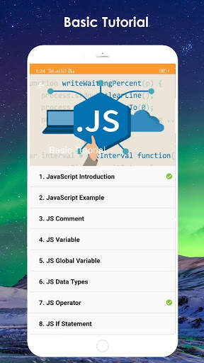 Learn JavaScript screenshot 2