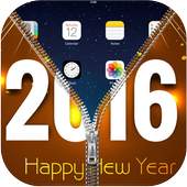 New year zipper lock 2016 1.2