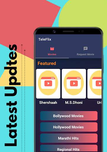 TeleFlix- Telegram Movie Download App screenshot 3