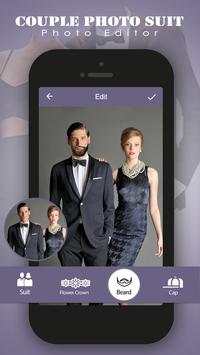 Couple Suit Photo Editor screenshot 3