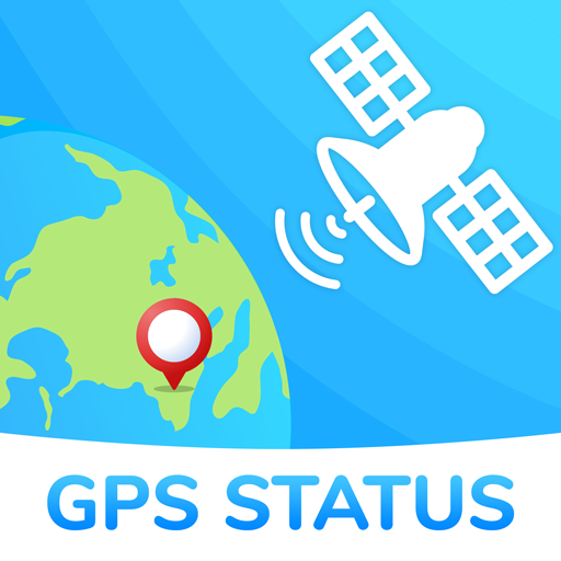 GPS Status: Send Geotag Photos icon