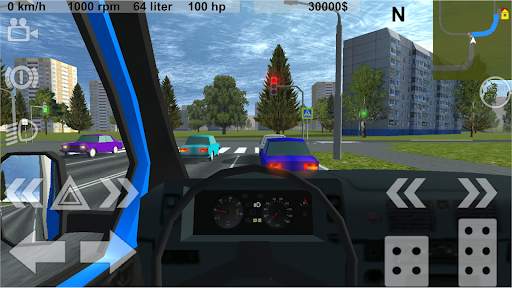 Russian Light Truck Simulator screenshot 3