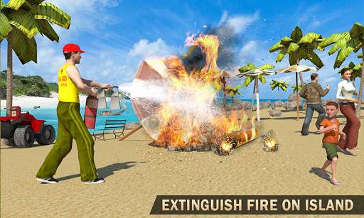 Beach Lifeguard Rescue Squad: Motor Boat Driving screenshot 4