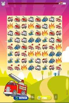 Fire Truck Game: Kids - FREE! screenshot 3