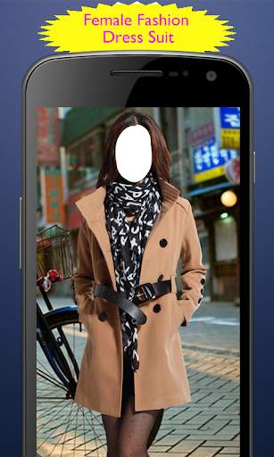 Female Fashion Dress Suit screenshot 5