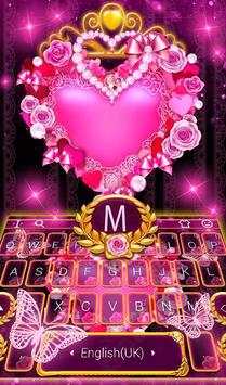 Pink Love Heart screenshot 1