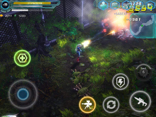 Alien Zone Raid скриншот 14