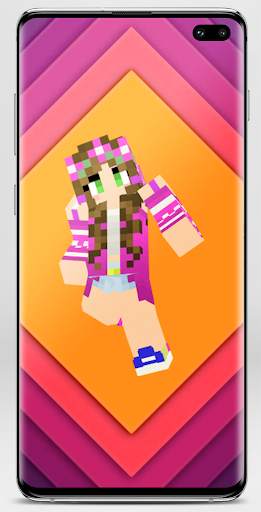 Barbie Skin for Minecraft screenshot 1