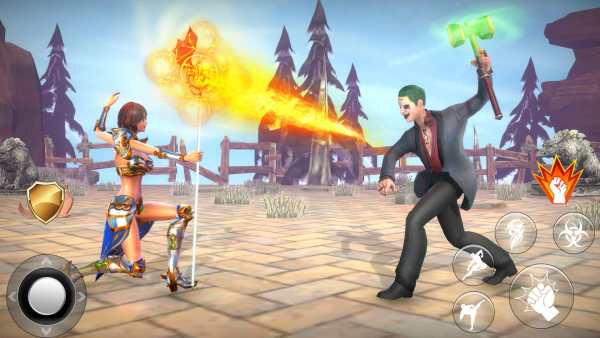 Ultimate Combat Street Fights screenshot 2