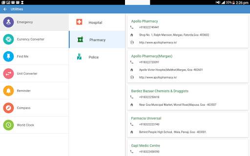 Goa Travel Guide screenshot 14