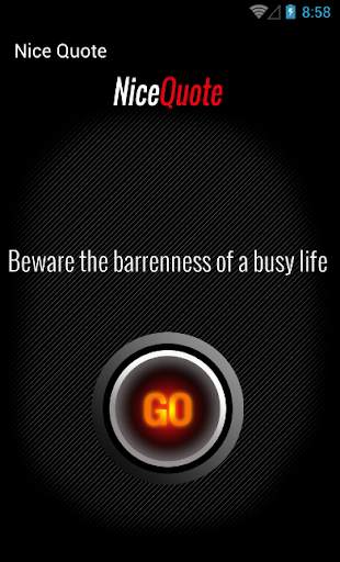 Nice Quote screenshot 2