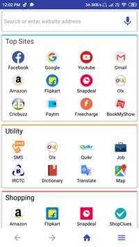 AL Browser screenshot 4