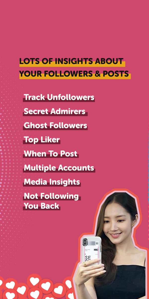 Liker Analyzer for Instagram Unfollower Reports screenshot 4