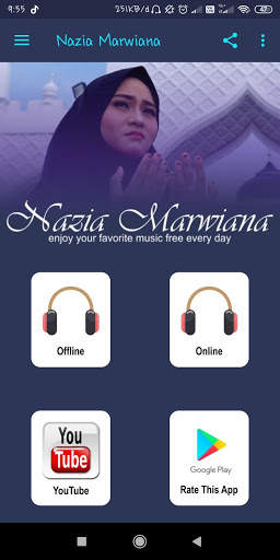 Nazia Marwiana - Aisyah istri Rasulullah Offline screenshot 2