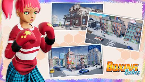 Boxing Babes: Sexy Anime Hot Stars Fighting Game screenshot 6