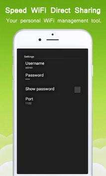 Speed WiFi Direct Sharing screenshot 3