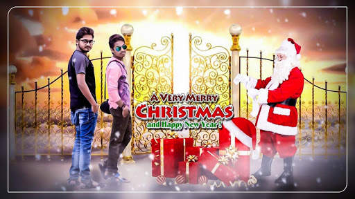 Christmas Photo Editor - Happy Christmas 2020 screenshot 1