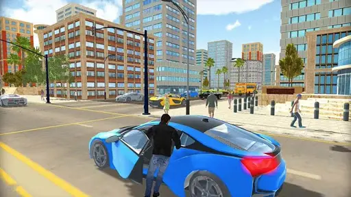 Real City Car Driver screenshot 1