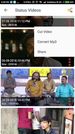 whtsaapp status share screenshot 7