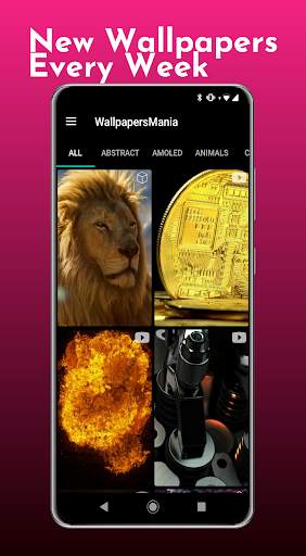 WallpapersMania - Parallax, GIF, Video Wallpapers screenshot 5