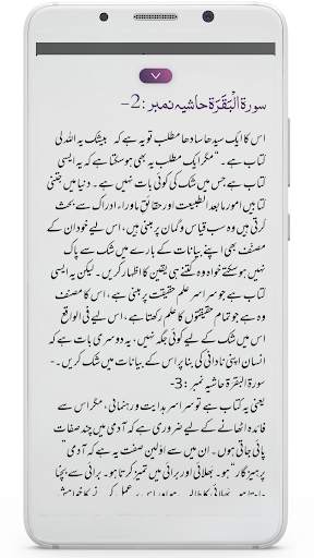 Tafheem ul Quran Molna Maudodi screenshot 3