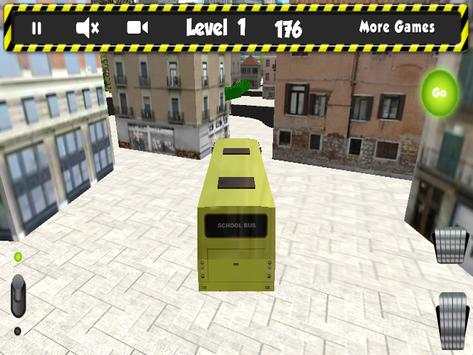 School Bus Parking 3D screenshot 8