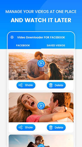 Video Downloader For Facebook 2020 screenshot 3