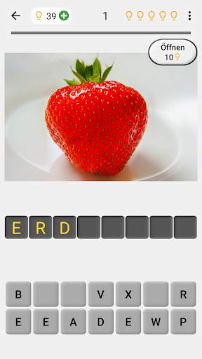 Errate Bilder und Wörter: Foto-Quiz mit 5 Themen screenshot 1