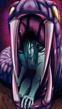 Orochimaru shinobi  Wallpaper anime 3 تصوير الشاشة