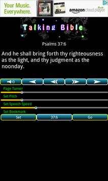 Free Talking Bible, Psalms 4 تصوير الشاشة