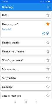 Learn Italian screenshot 4