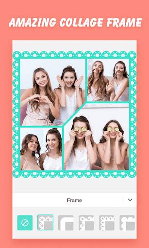 Snap Photo Collage- photo layout, frame, scrapbook screenshot 4